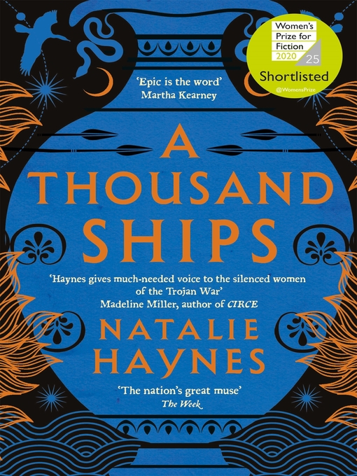 Natalie Haynes创作的A Thousand Ships作品的详细信息 - 可供借阅